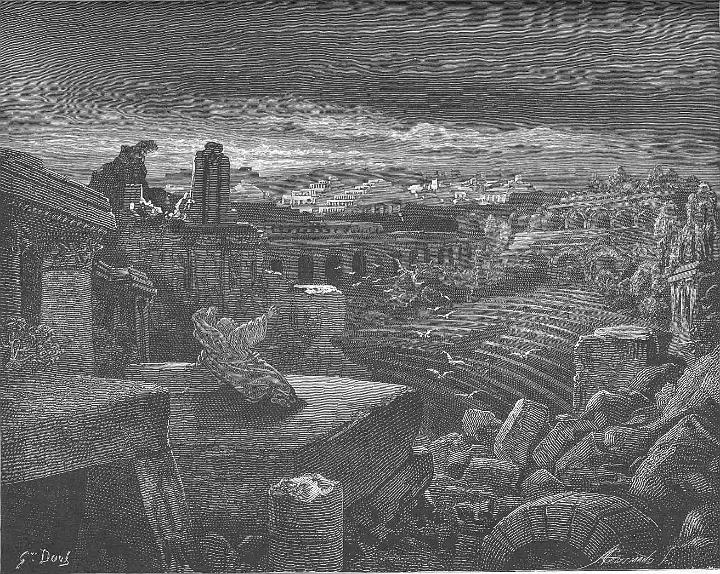 Dore_23_Isa13_Isaiah's Vision of the Destruction of Babylon